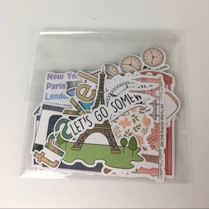 Travel stickers